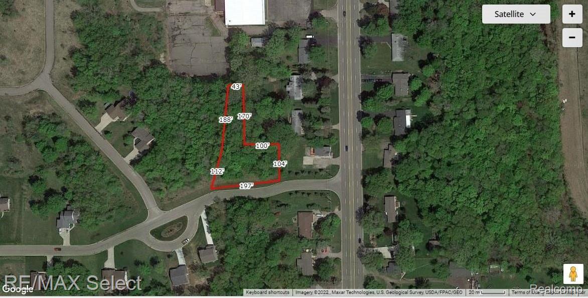 7030 Saratoga Drive Clayton Charter Township MI 48532