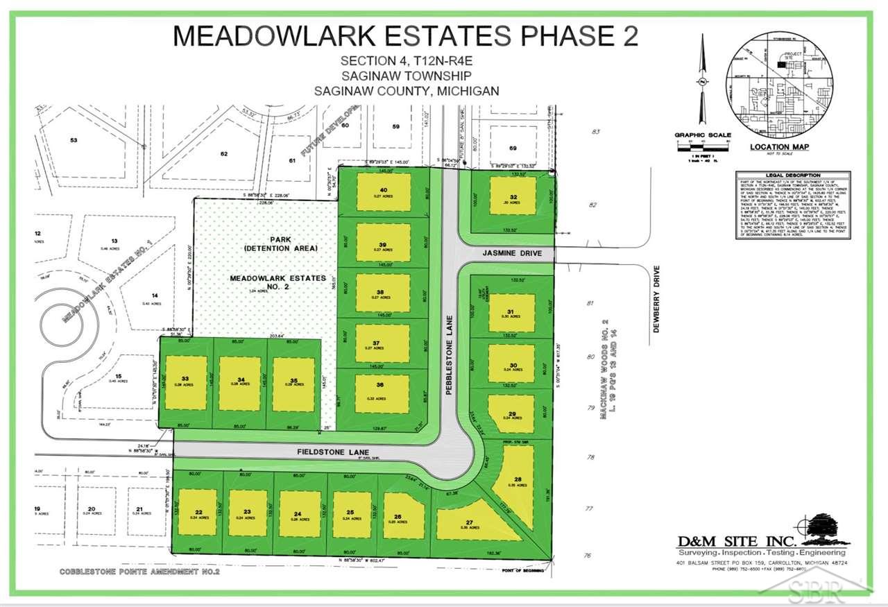 Fieldstone Lane Saginaw Charter Township MI 48603