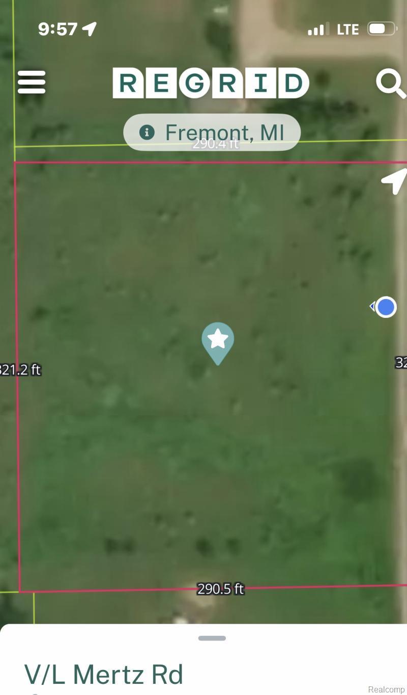 0 Mertz Road Fremont Township MI 48744