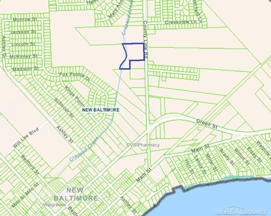 00 County Line Road New Baltimore City MI 48047