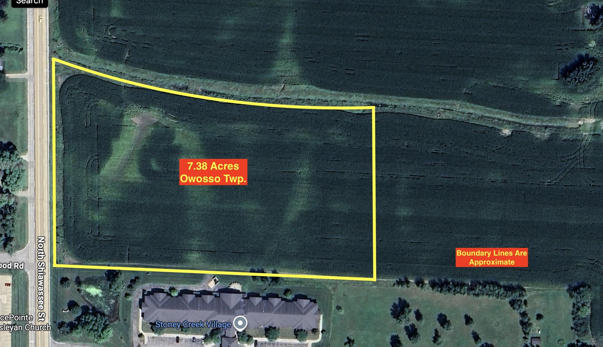 V/l N M-52 Highway Owosso Charter Township MI 48867