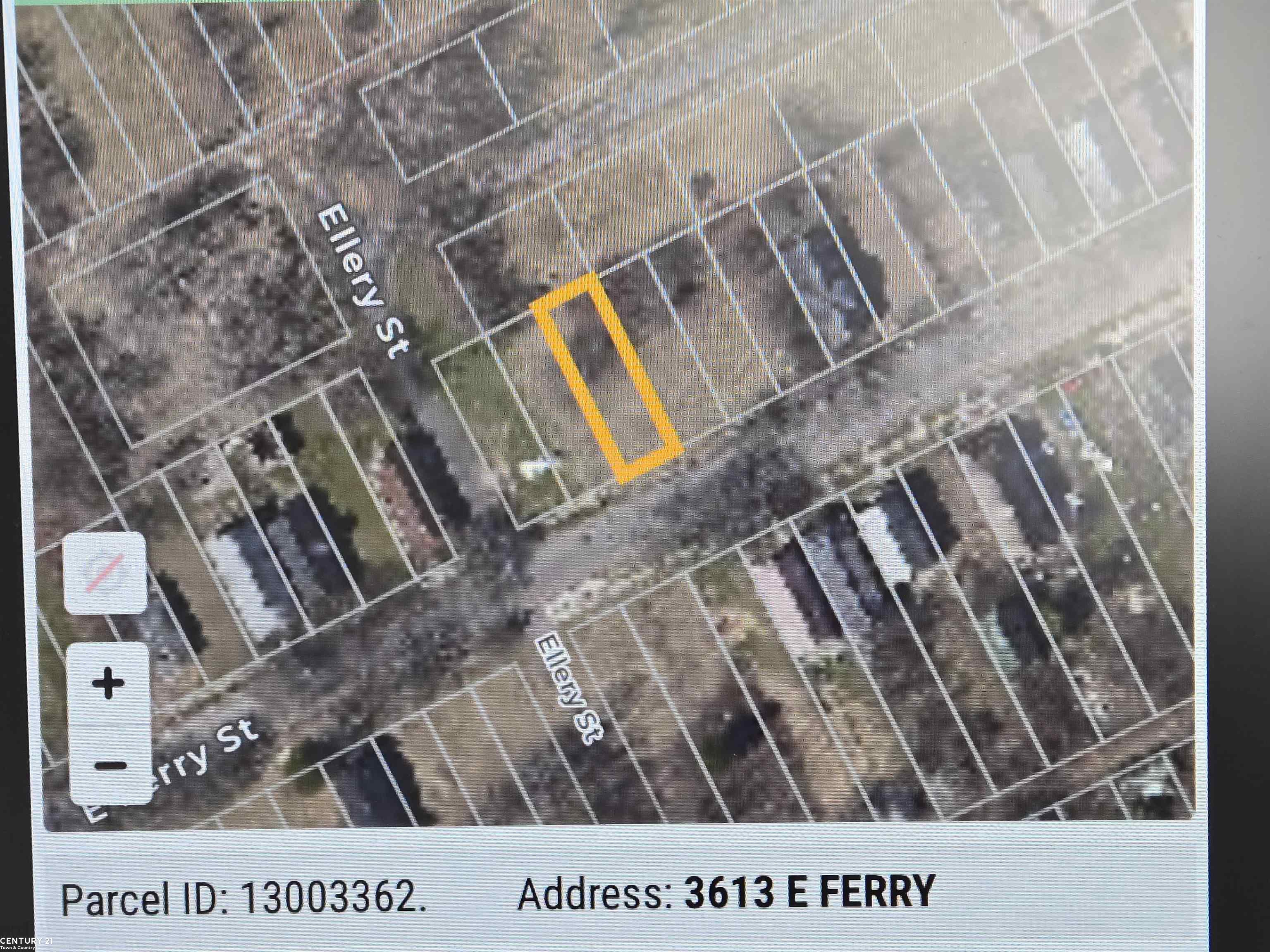 3613 E Ferry Street Detroit City MI 48211
