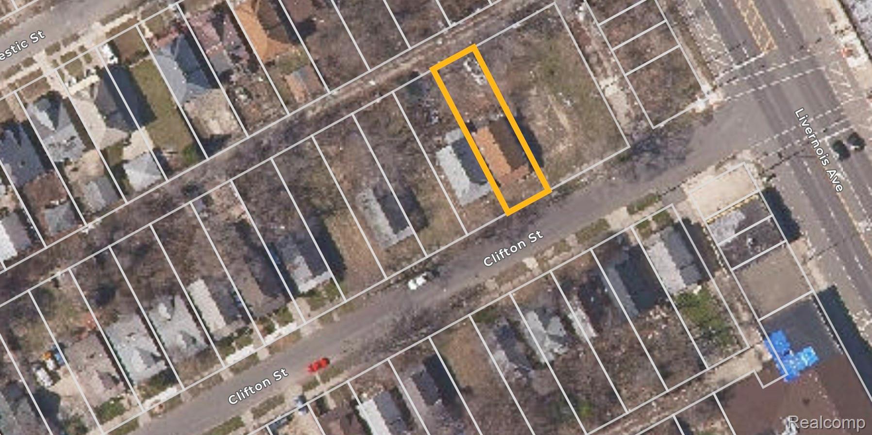 6340 Clifton Street Detroit City MI 48210