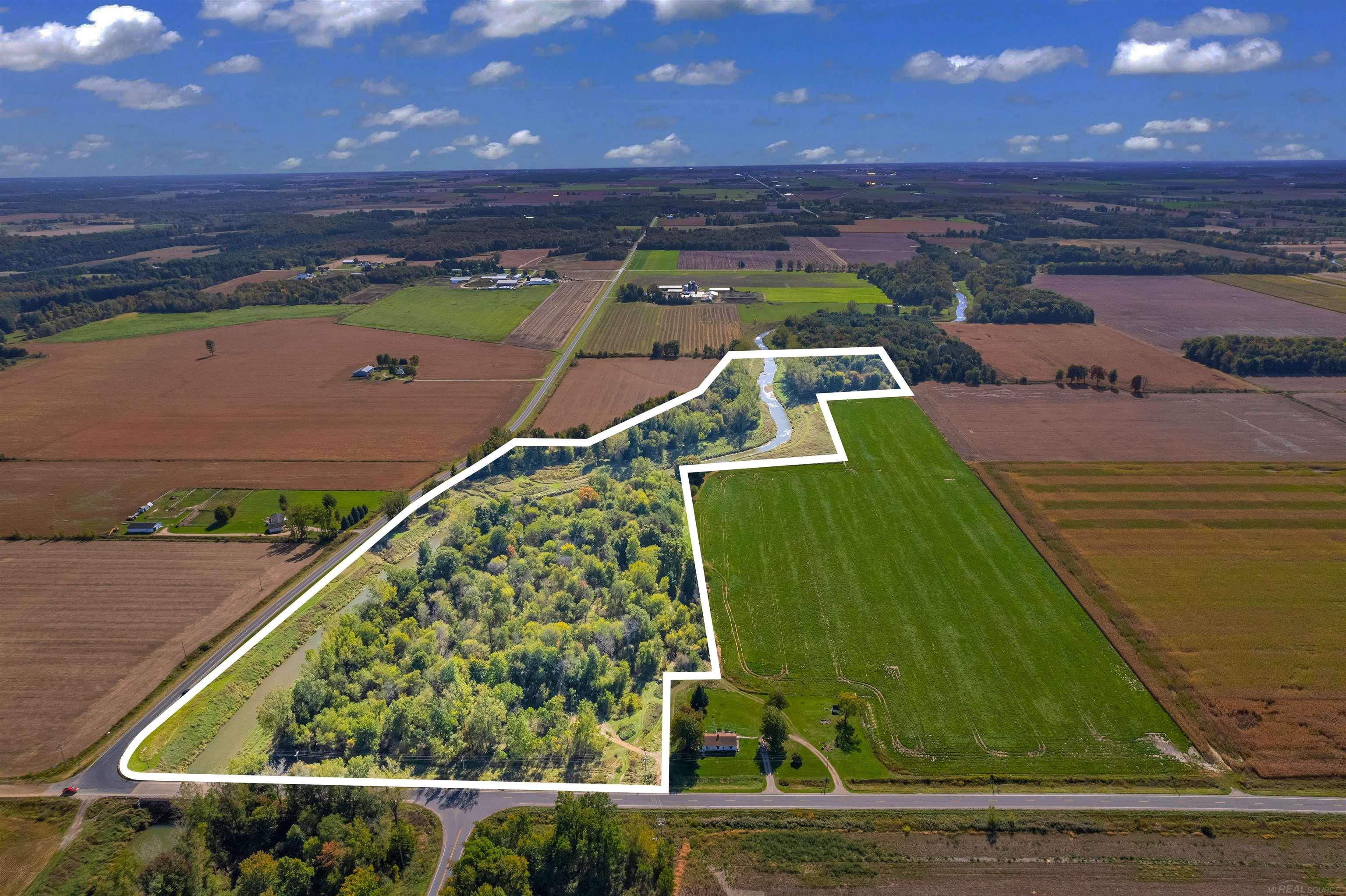 V/l 47 Acres French Line Road Boulevard Washington Township MI 48419