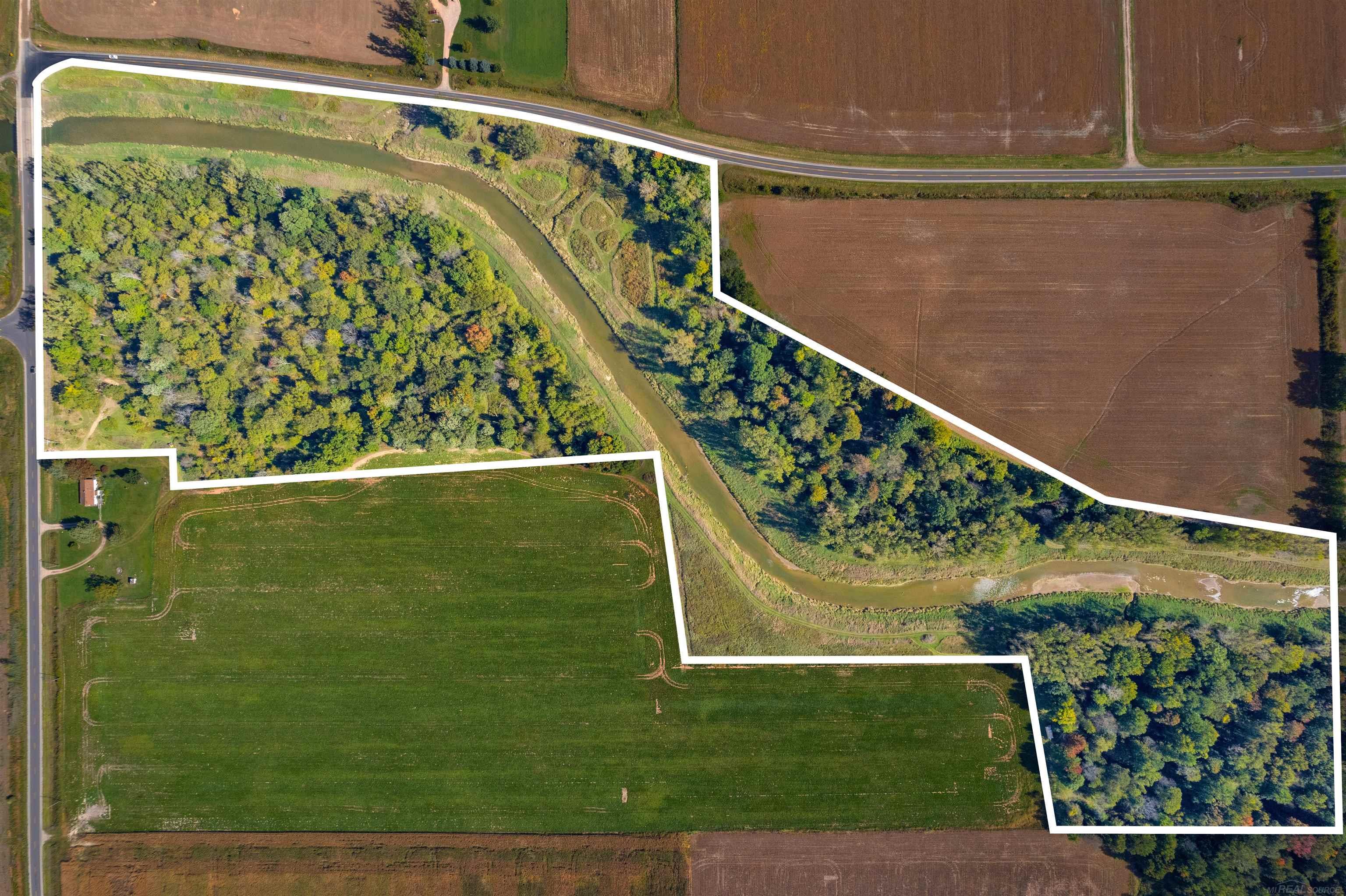 V/l 47 Acres French Line Road Boulevard Washington Township MI 48419
