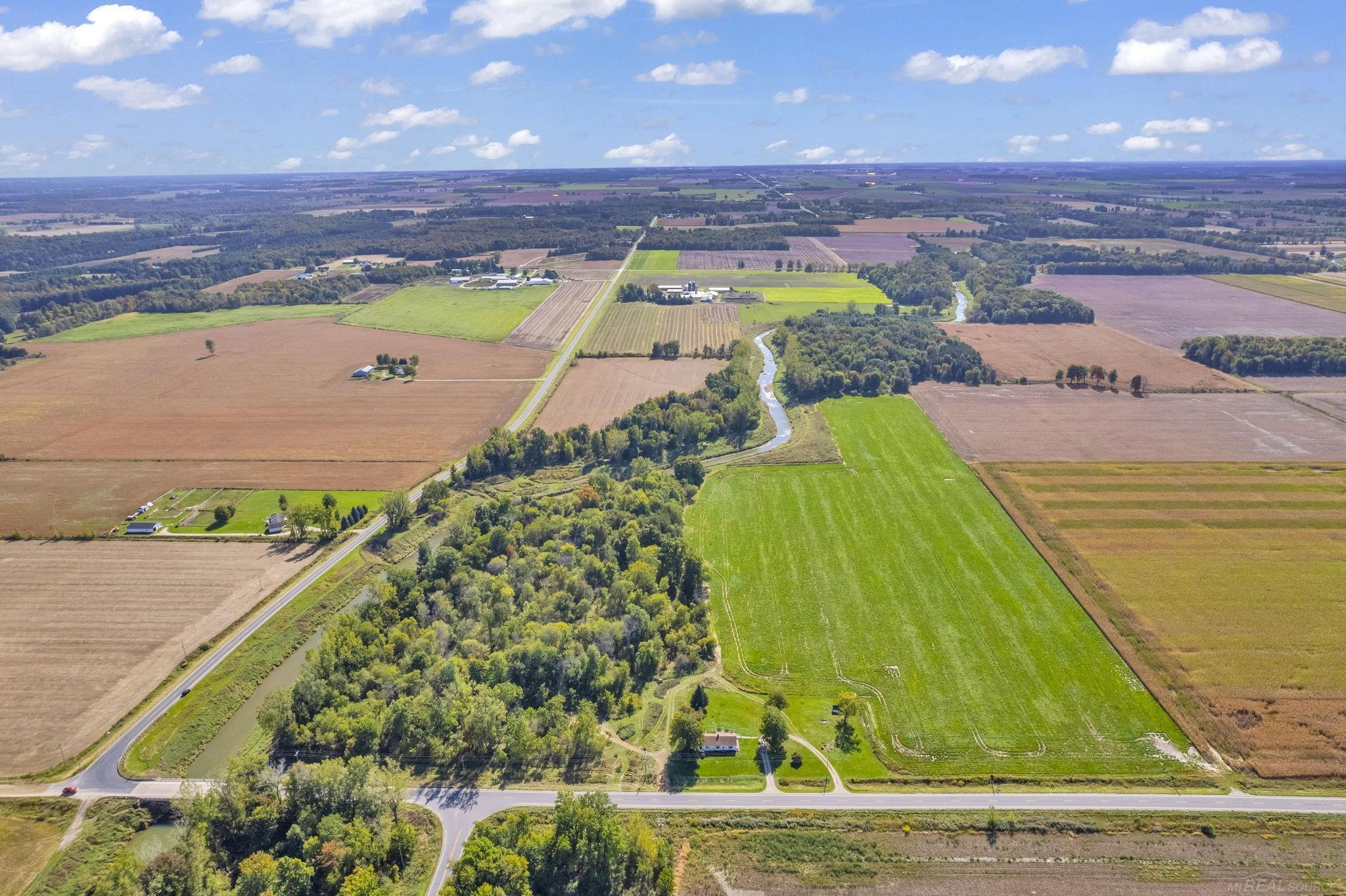 V/l 47 Acres French Line Road Boulevard Washington Township MI 48419