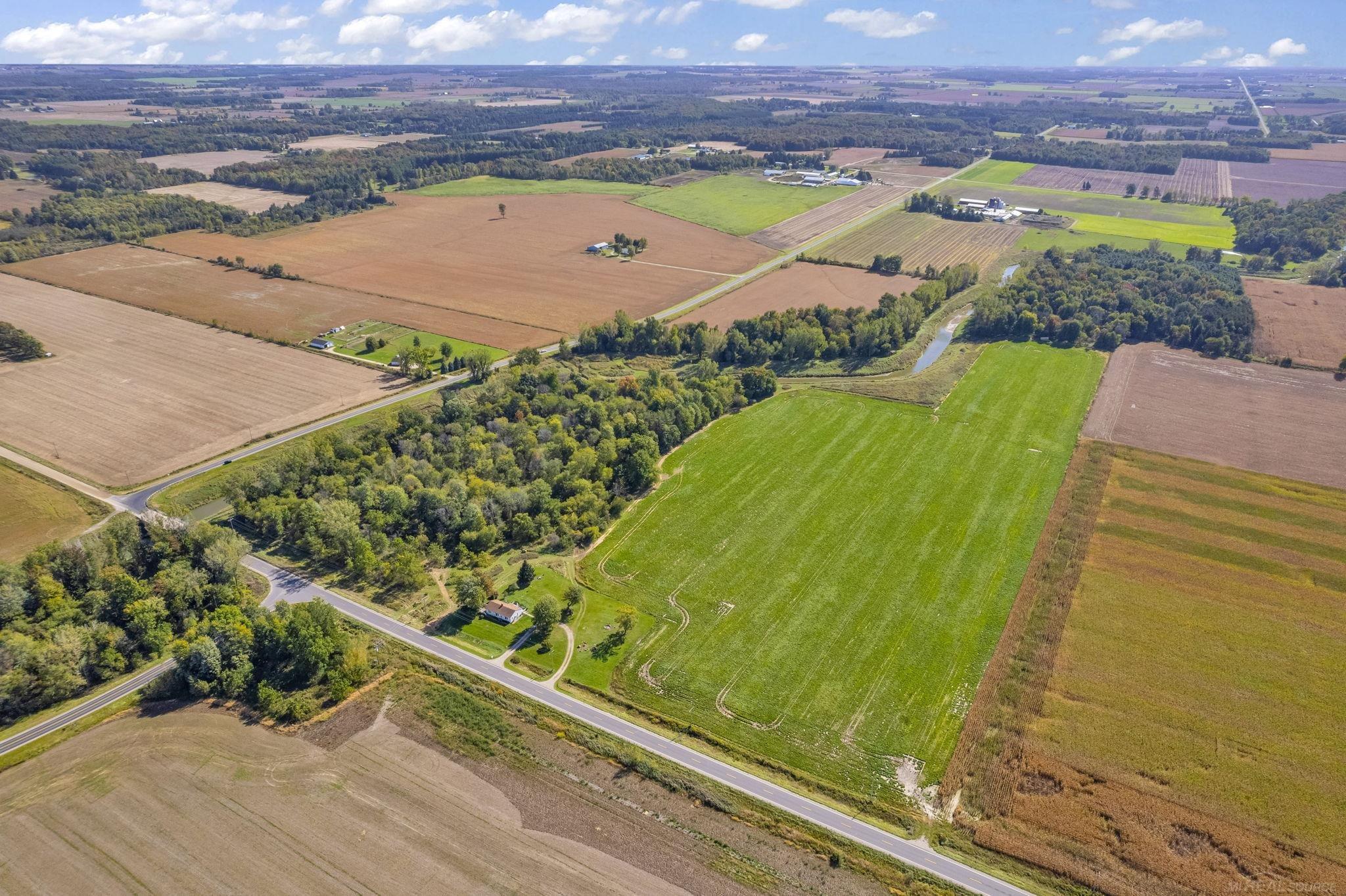 V/l 47 Acres French Line Road Boulevard Washington Township MI 48419