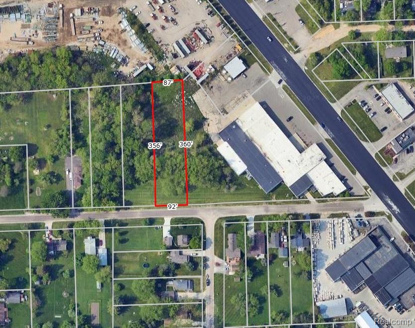Lot A Chapin Street Grand Blanc Charter Township MI 48507