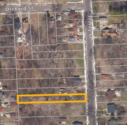 17245 Trinity Street Detroit City MI 48219