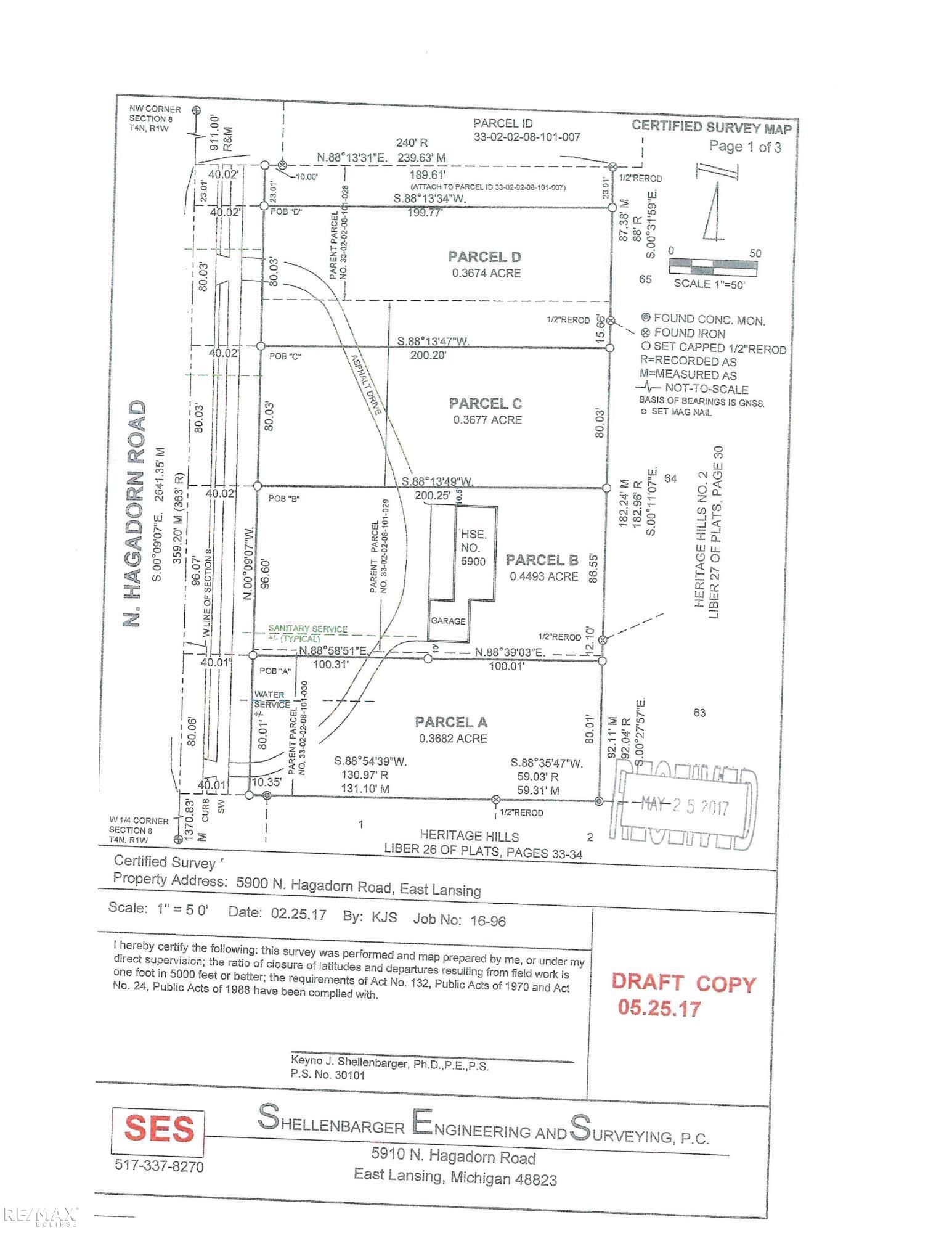 0 Hagadorn Lot D Road Meridian Charter Township MI 48823