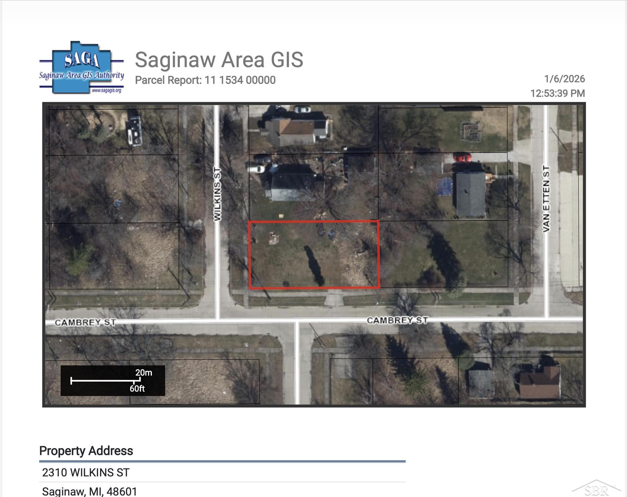 2310 Wilkins Street Saginaw City MI 48601