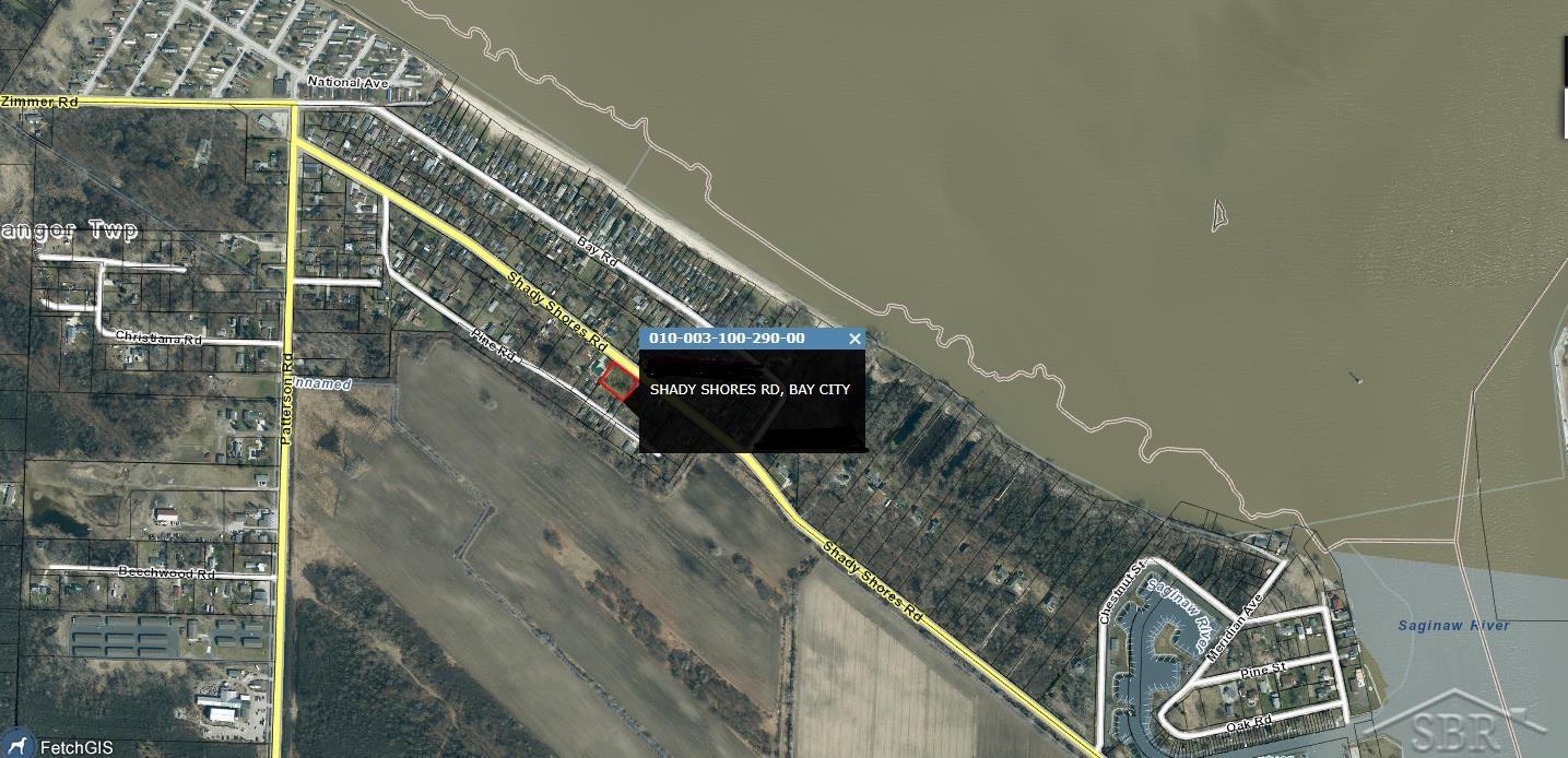 Shady Shores Road Bangor Charter Township MI 48706