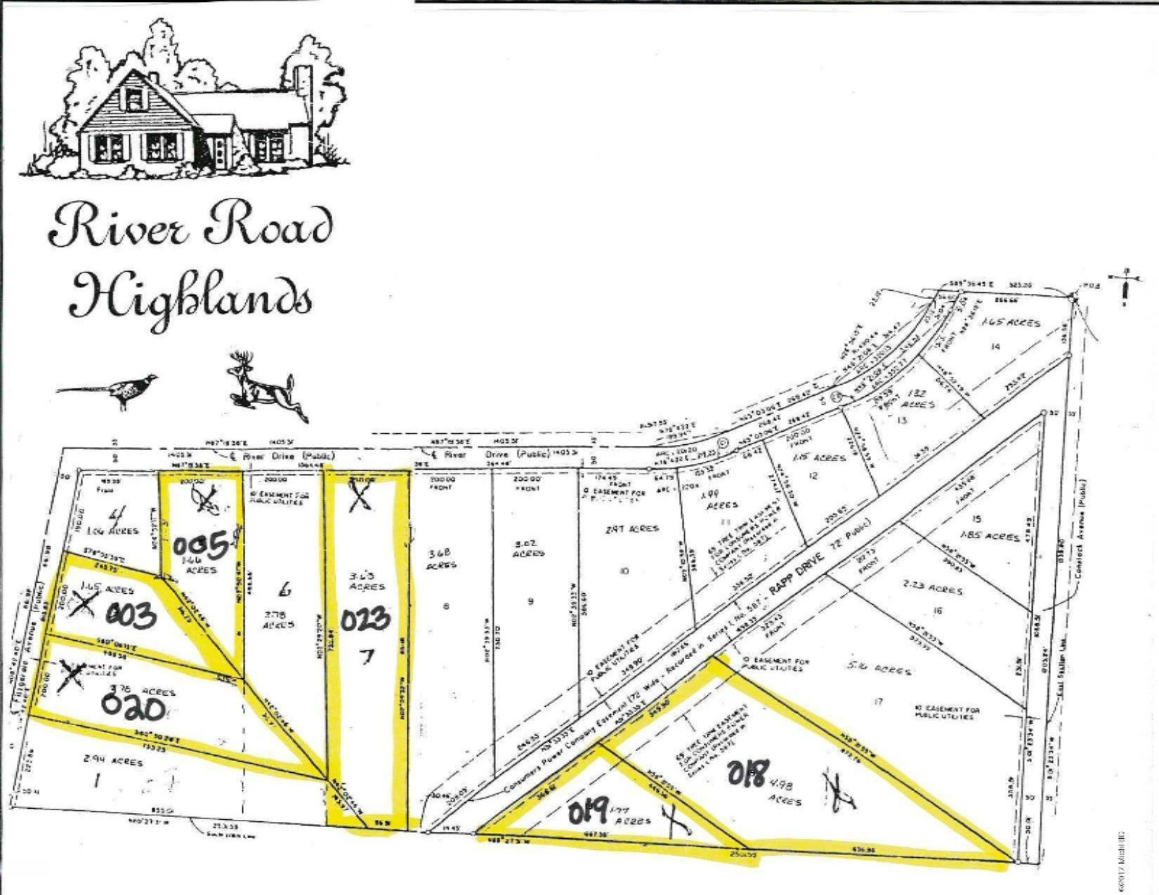 Lot 5 S River Drive Bridgeton Township MI 49327