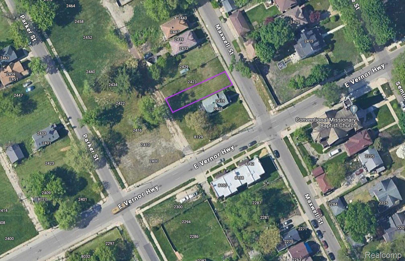 2415 Maxwell Street Detroit City MI 48214