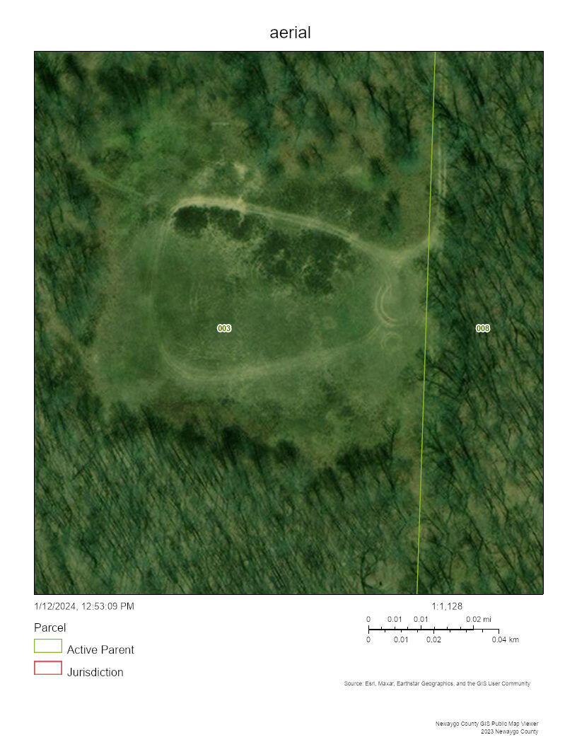 Ville N Beech Avenue Goodwell Township MI 49349