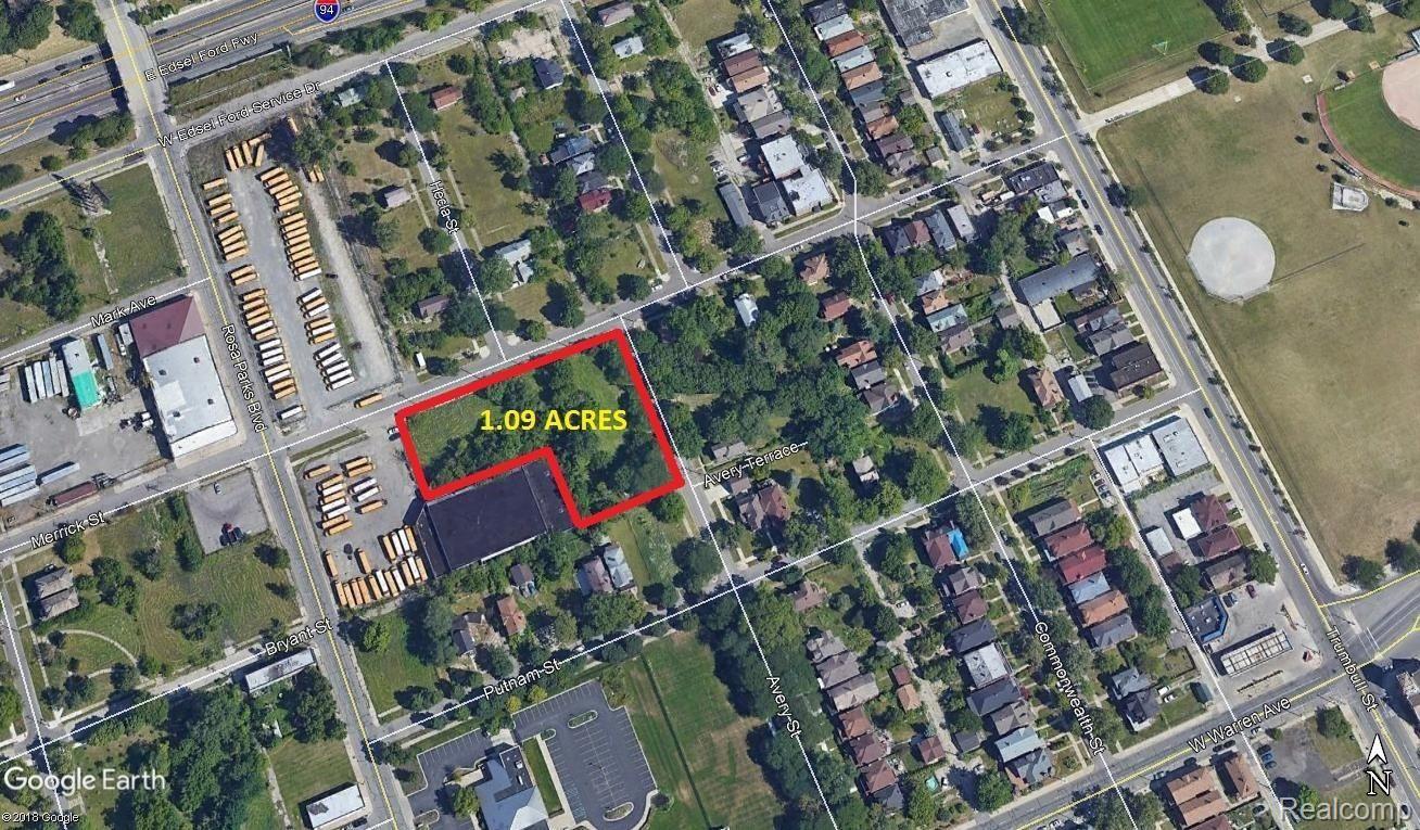 1727 Merrick Avenue Detroit City MI 48208