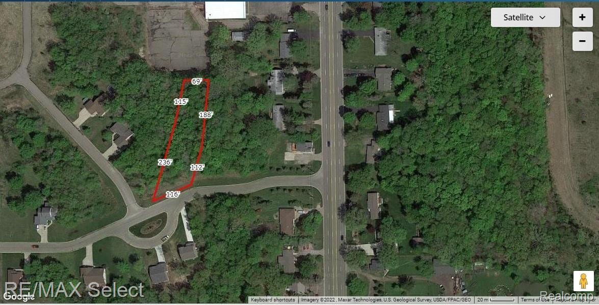 7042 Saratoga Drive Clayton Charter Township MI 48532
