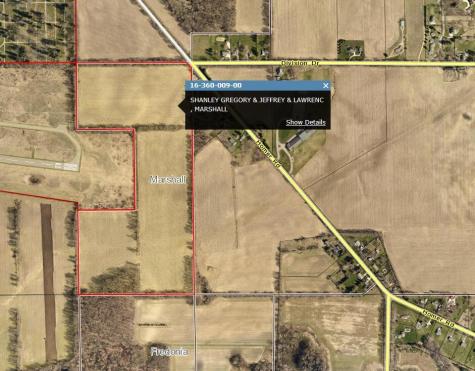 Homer Road Marshall Township MI 49068