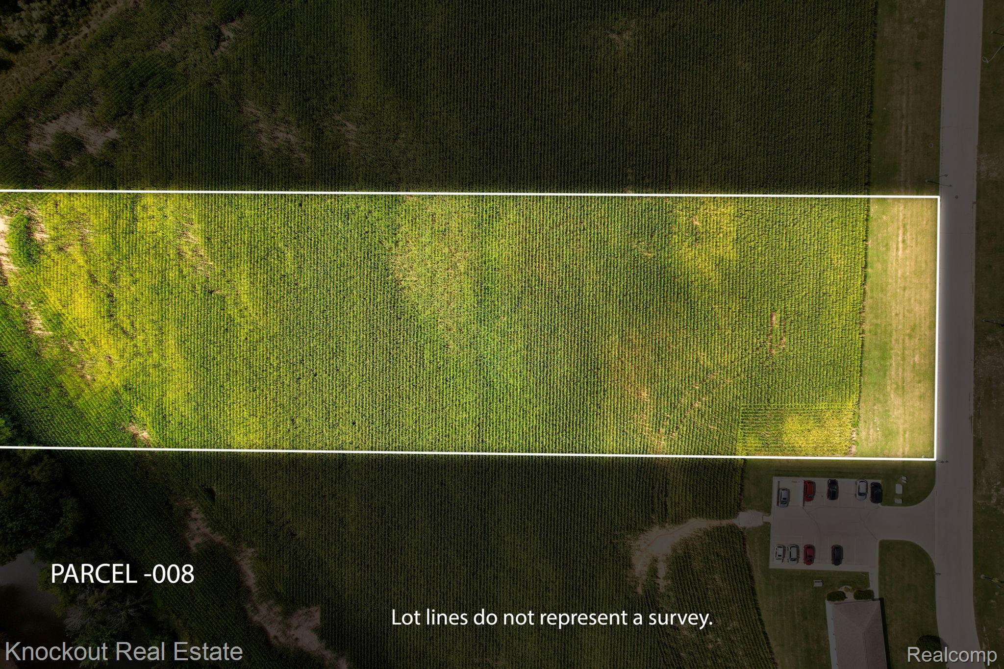 Parcel F W Rolling Hills Drive Bridgeport Charter Township MI 48722