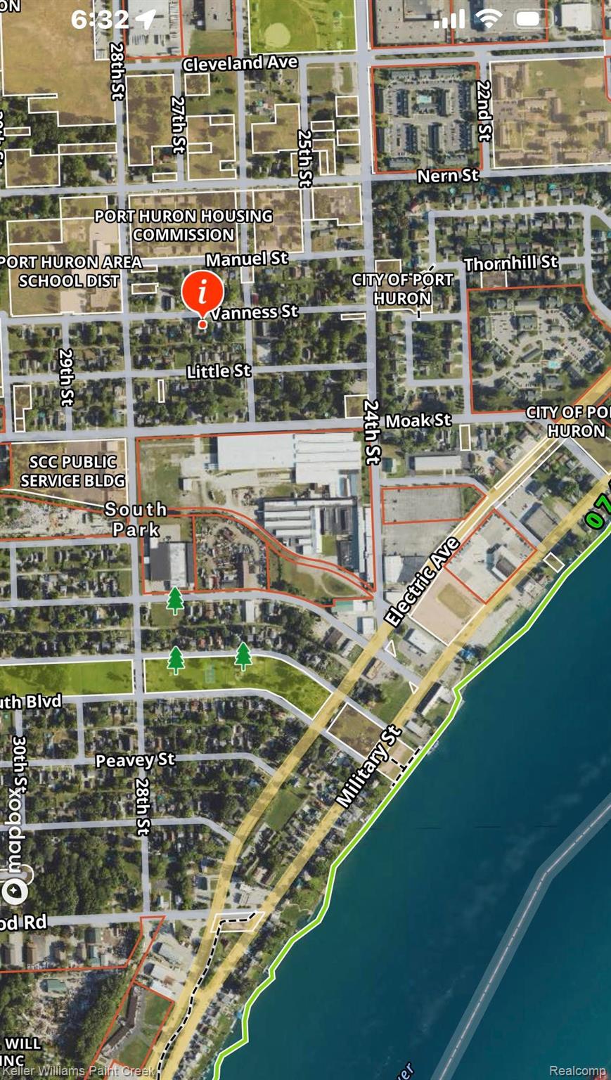 2600 Vanness Street Port Huron City MI 48060
