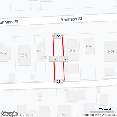 2600 Vanness Street Port Huron City MI 48060