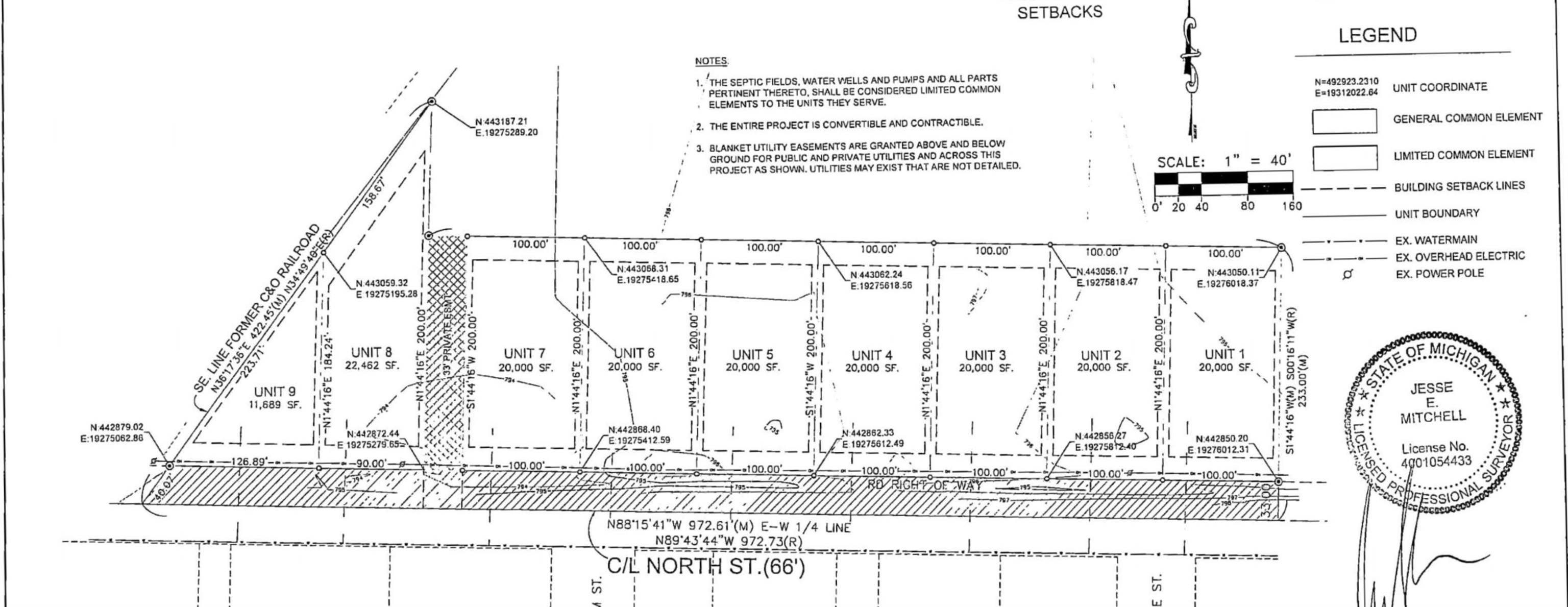 Unit 8 North Street Colfax Township MI 49683