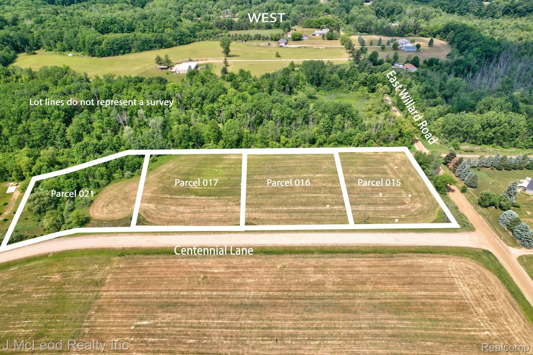 Parcel A Centennial Lane Forest Township MI 48746