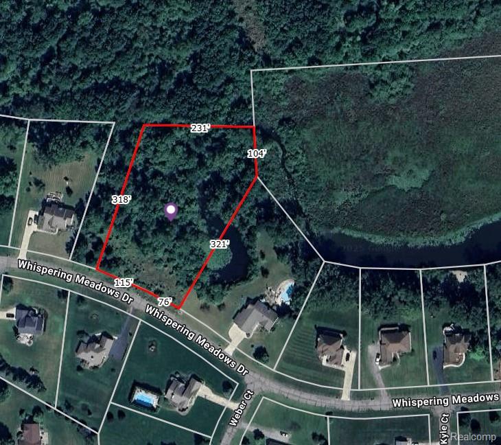 6095 Whispering Meadows Drive White Lake Charter Township MI 48383