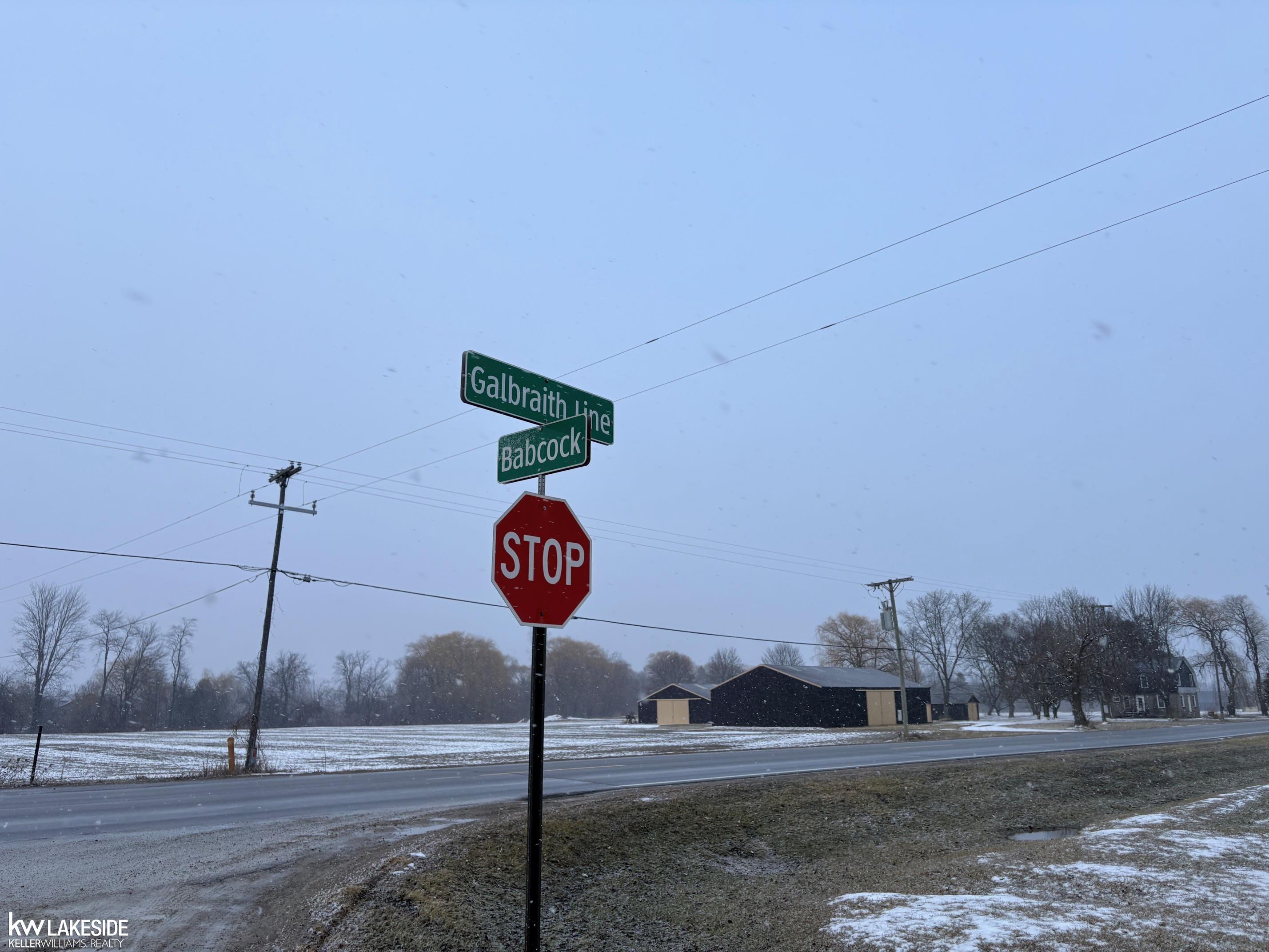0 Babcock Road Lexington Village MI 48450