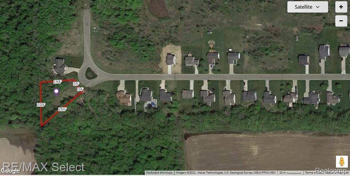 1208 Citation Drive Clayton Charter Township MI 48532