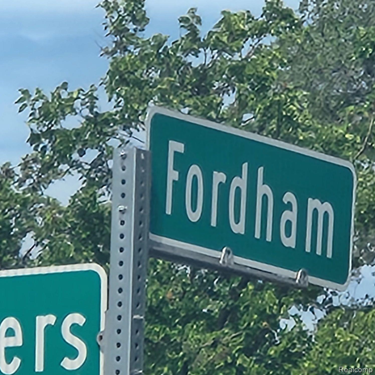 14253 Fordham Street Detroit City MI 48205