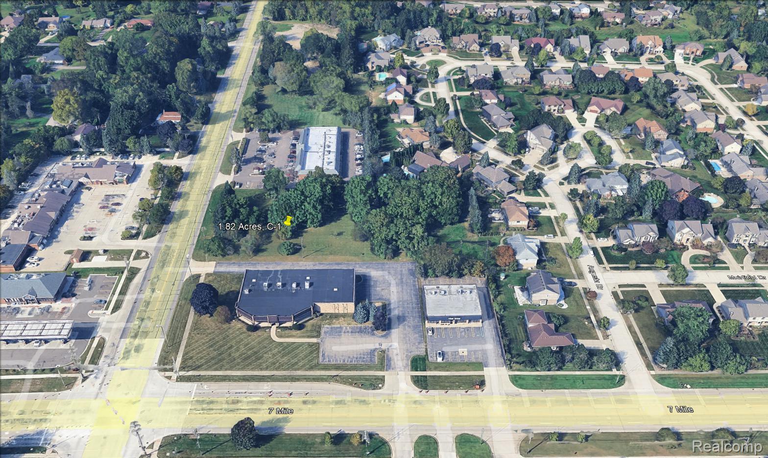 Vacant Newburg Livonia City MI 48152