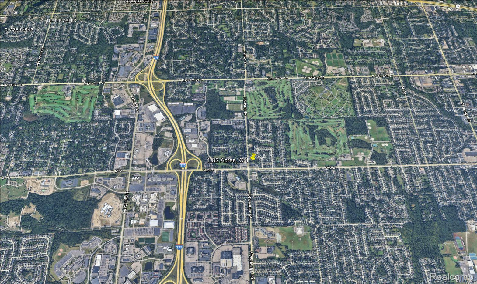 Vacant Newburg Livonia City MI 48152