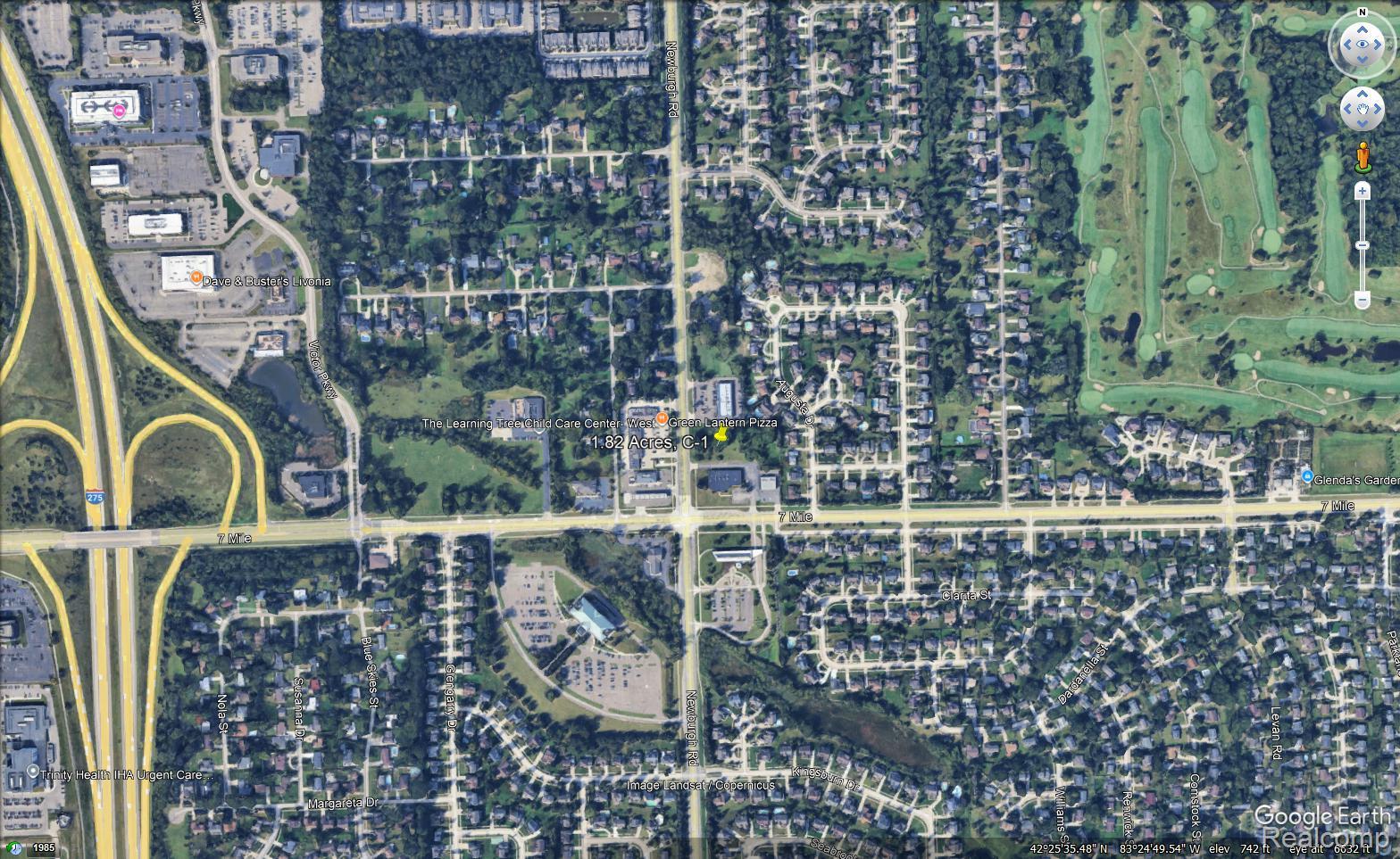 Vacant Newburg Livonia City MI 48152