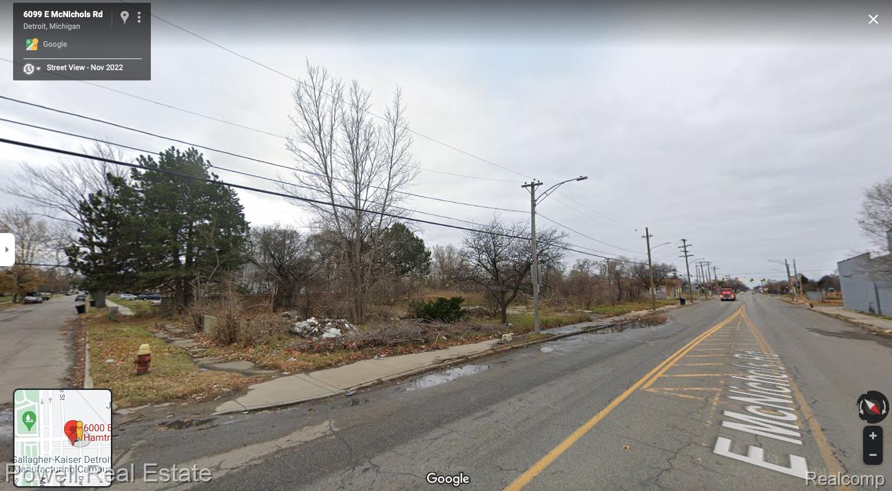 6000 E Mcnichols Road Detroit City MI 48212