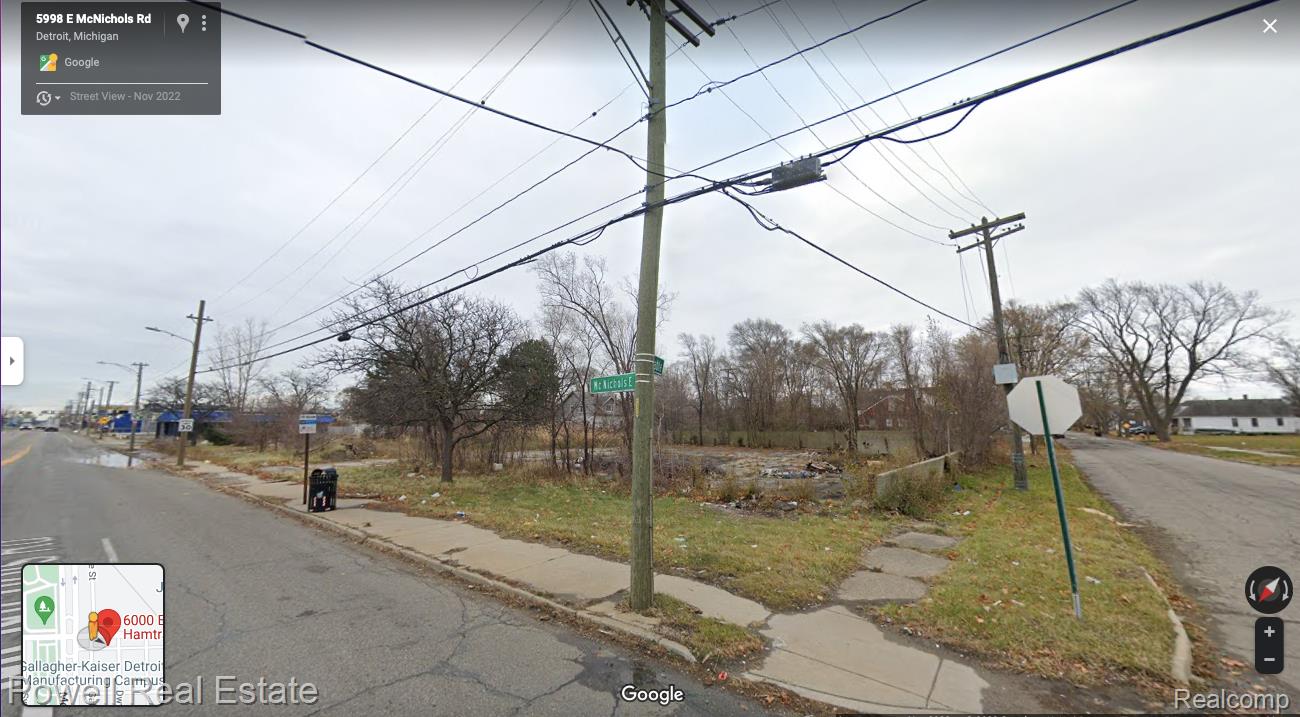 6000 E Mcnichols Road Detroit City MI 48212