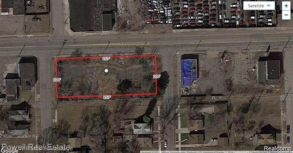 6000 E Mcnichols Road Detroit City MI 48212
