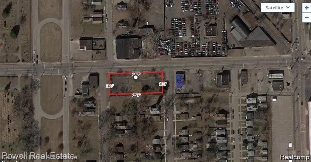 6000 E Mcnichols Road Detroit City MI 48212