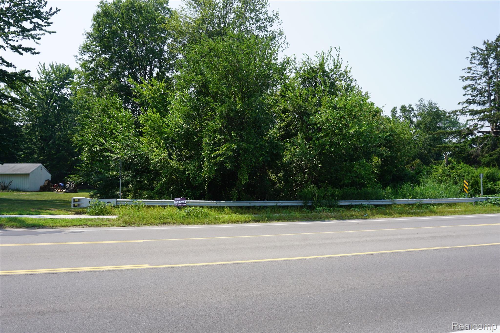 Vacant Wayne Road Romulus City MI 48174