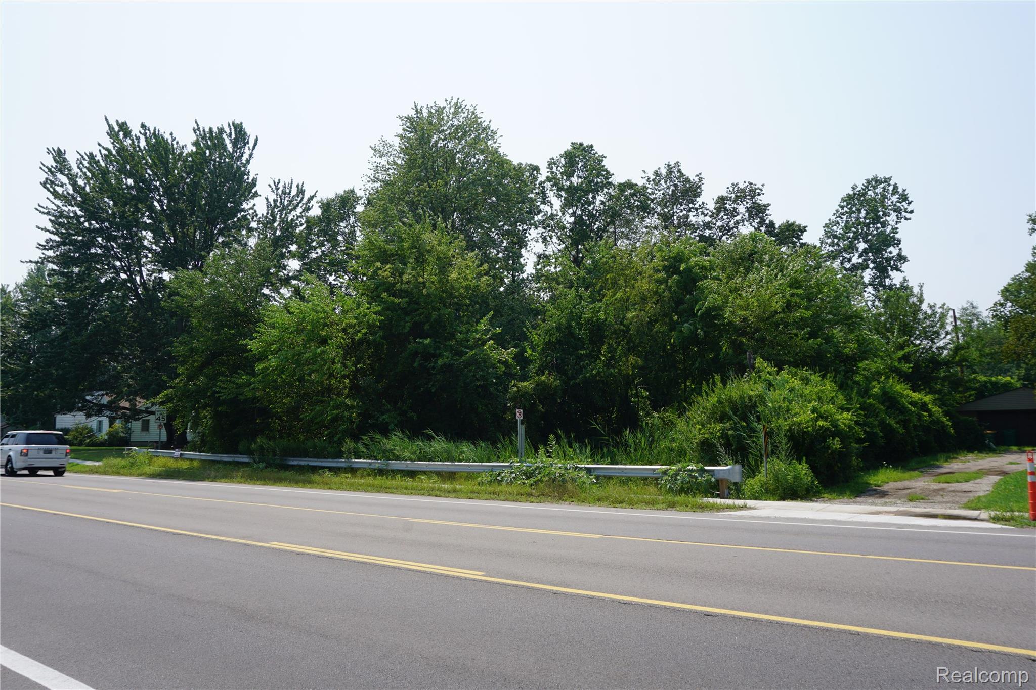 Vacant Wayne Road Romulus City MI 48174