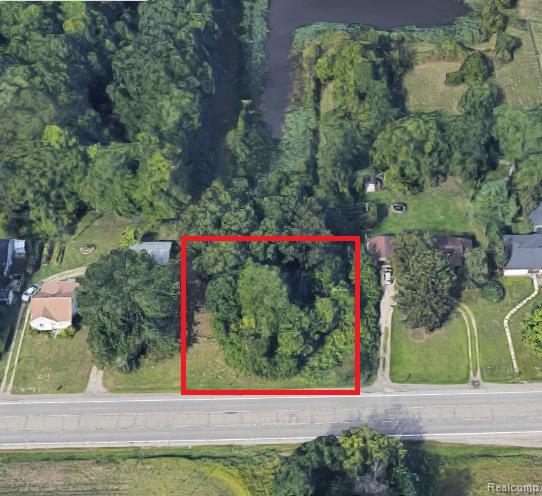 Vacant Wayne Road Romulus City MI 48174