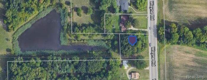 Vacant Wayne Road Romulus City MI 48174