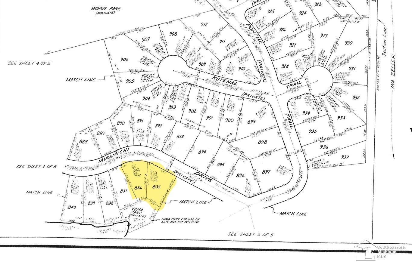 9835 Miramichi Drive Evart Township MI 49631