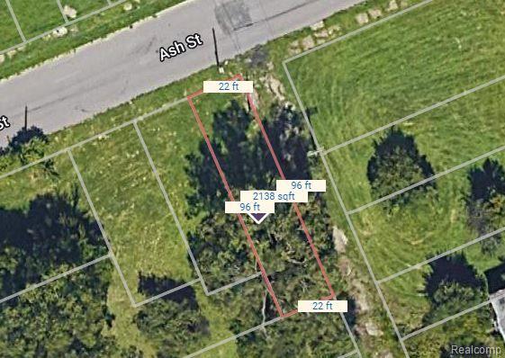 2427 Ash Street Detroit City MI 48208