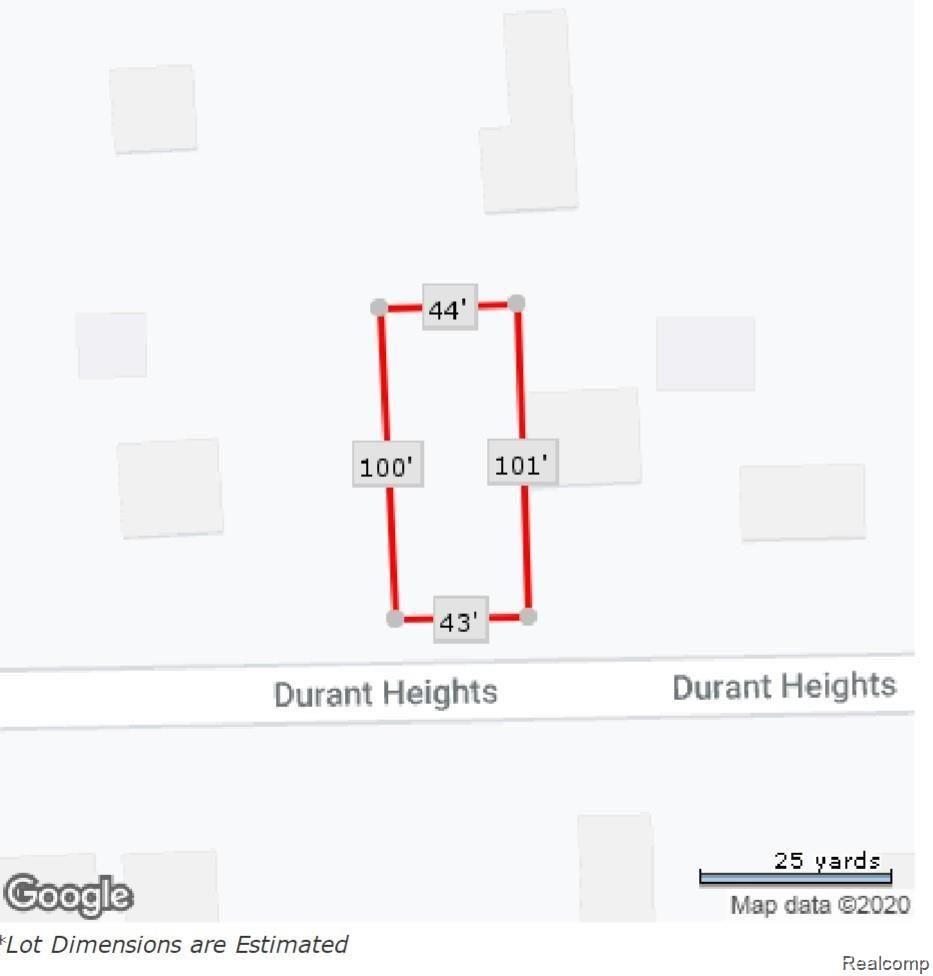 00 Durant Heights Grand Blanc Charter Township MI 48507