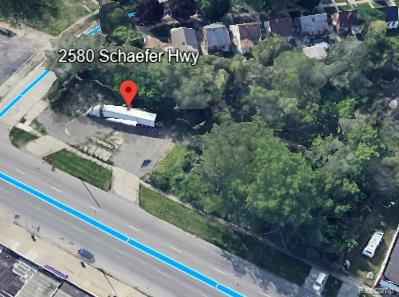 2580 S Schaefer Highway Detroit City MI 48217