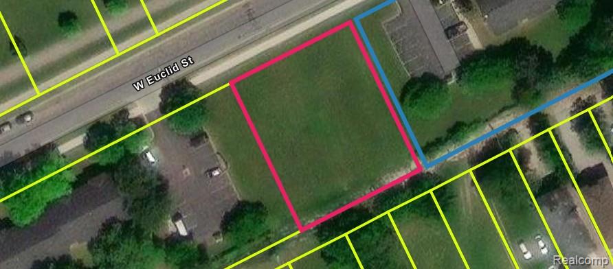 2025 W Euclid Street Detroit City MI 48206