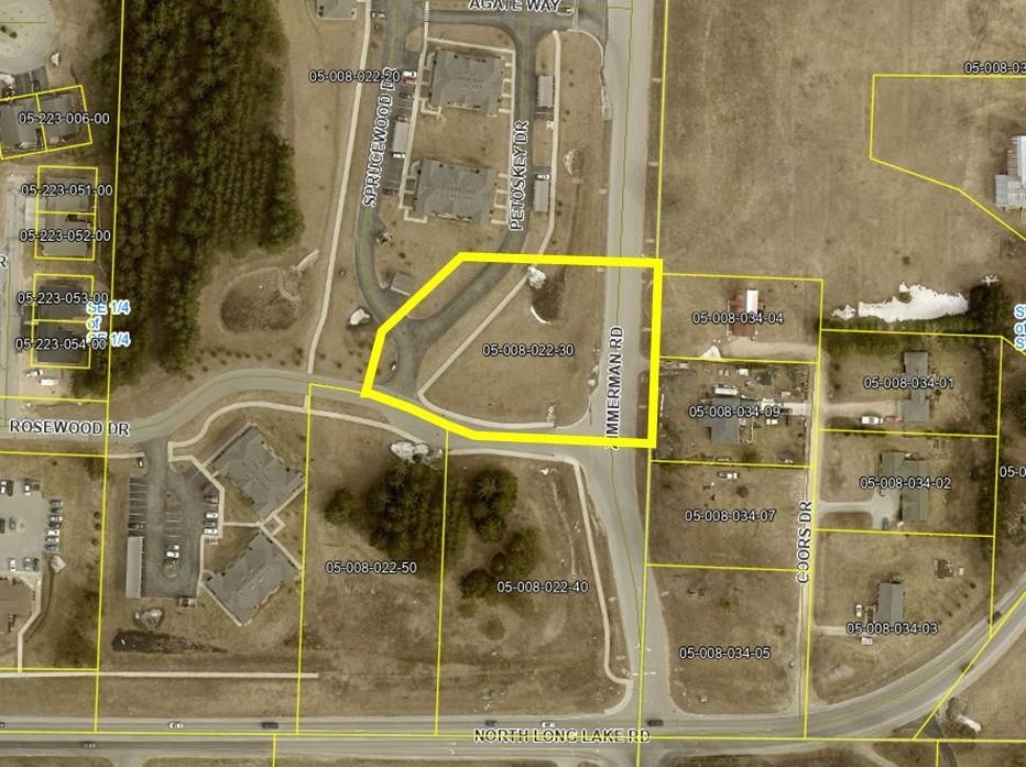 V/l Zimmerman Road Garfield Charter Township MI 49685