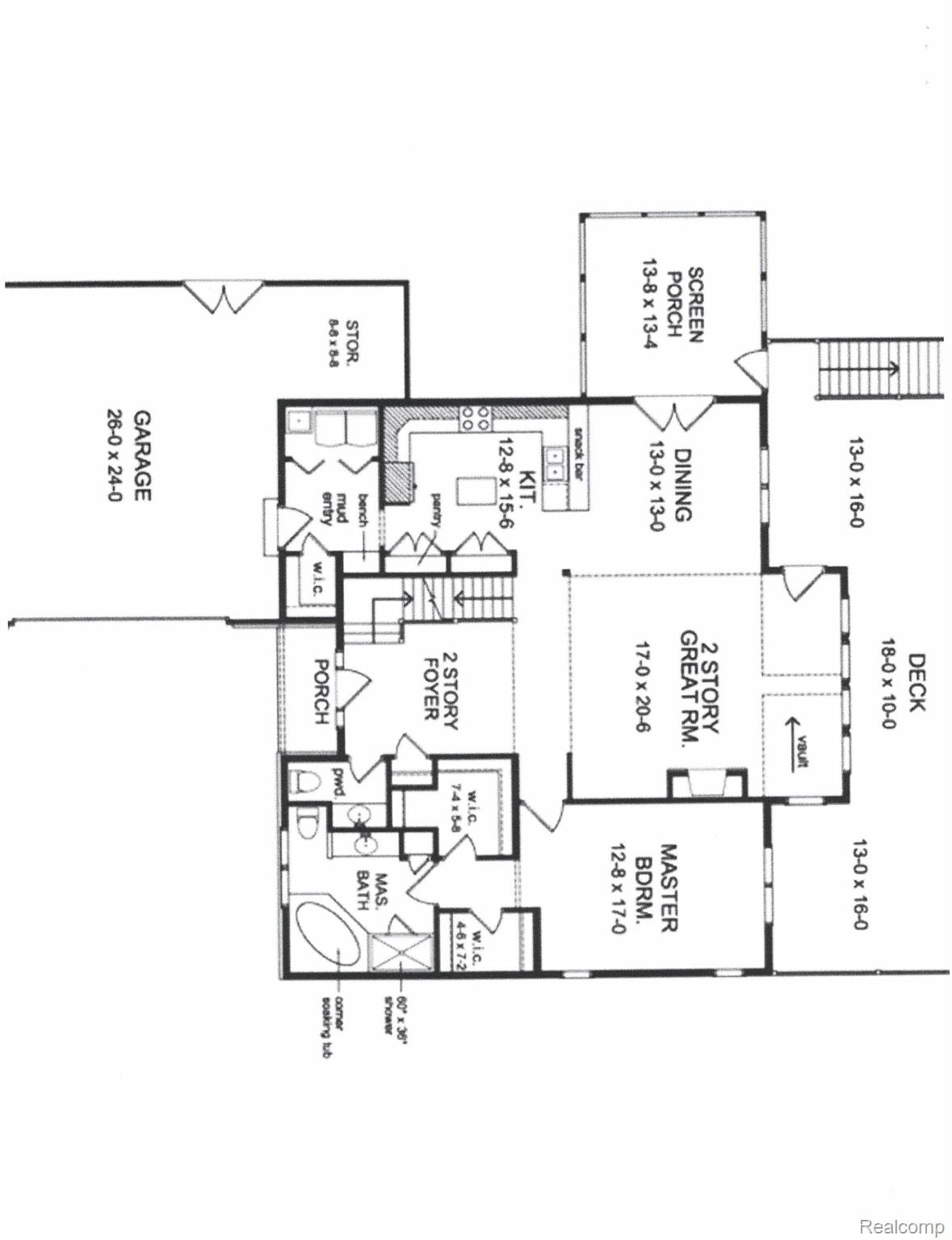 Ville Delphine Drive Holly Village MI 48442