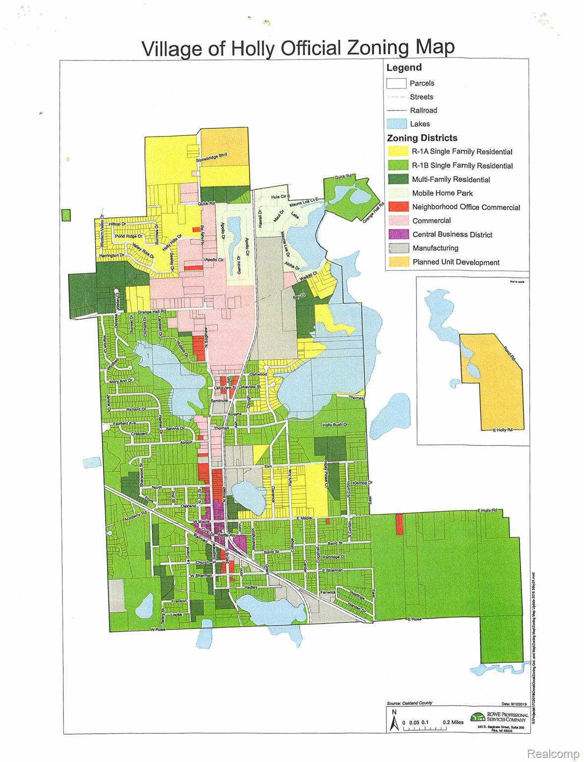 Ville Delphine Drive Holly Village MI 48442